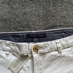 Tommy Hilfiger White Pants